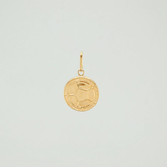 Dije Escudo Colombia 1.1 g / 2.3 cm Oro Amarillo 18K