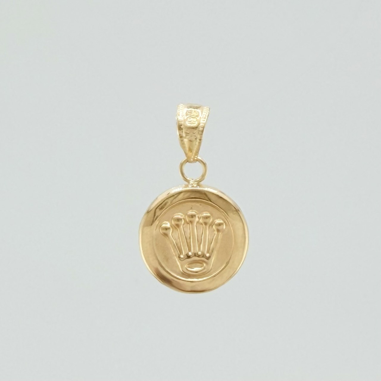 Dije Corona 0.8 g / 2 cm Oro Amarillo 18K