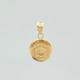 Dije Corona 0.8g / 2cm Oro Amarillo 18K