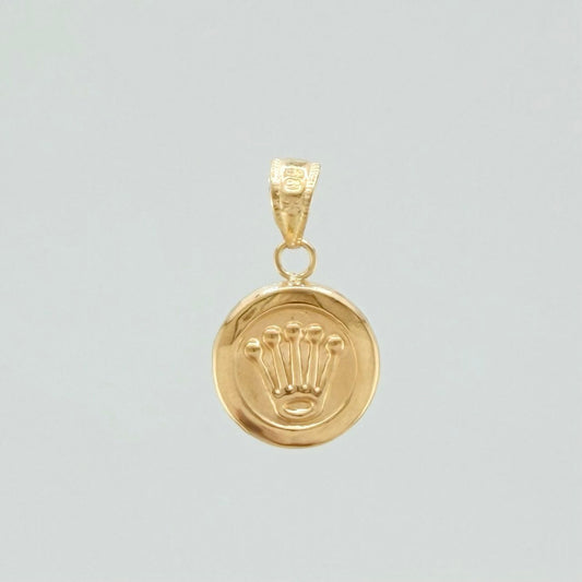 Dije Corona 0.8 g / 2 cm Oro Amarillo 18K