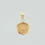 Dije Corona 0.8 g / 2 cm Oro Amarillo 18K