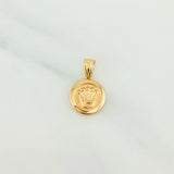 Dije Corona 0.8 g / 2 cm Oro Amarillo 18K