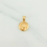 Dije Corona 0.8g / 2cm Oro Amarillo 18K