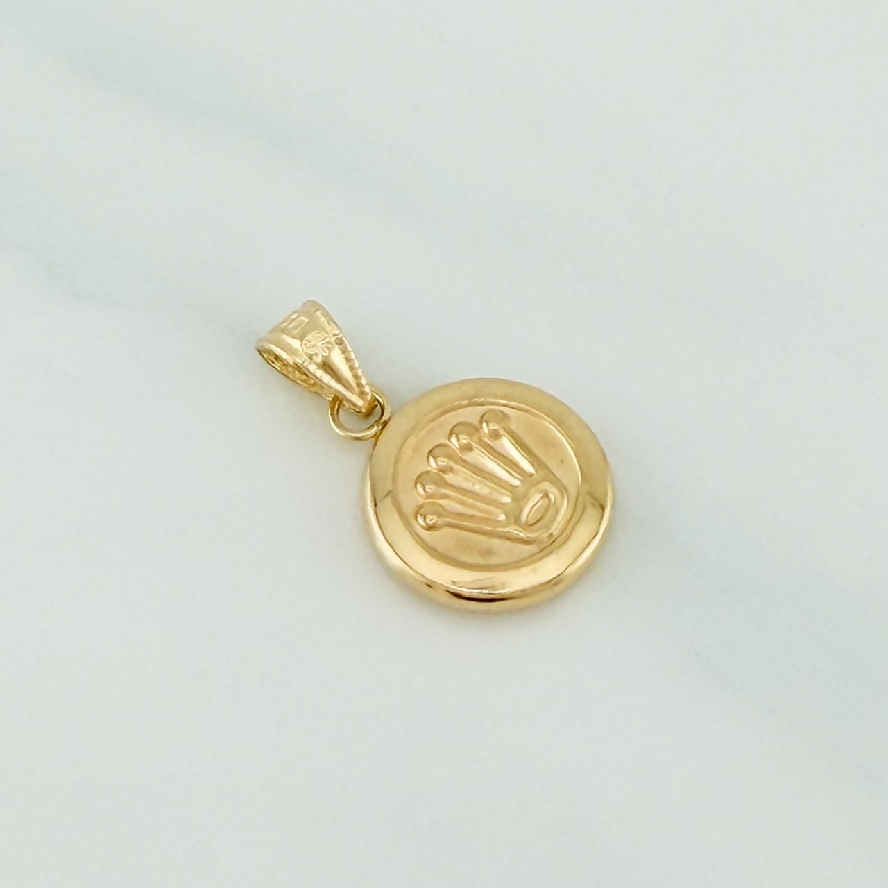 Dije Corona 0.8 g / 2 cm Oro Amarillo 18K