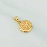 Dije Corona 0.8 g / 2 cm Oro Amarillo 18K
