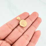 Dije Corona 0.8 g / 2 cm Oro Amarillo 18K