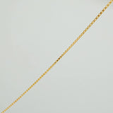 Set Cadena y Dije Veneciana + Virgen Milagrosa 1.3gr / 40cm / 0.53mm Oro Amarillo 18K (Oferta) &