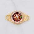 Herraje Ruleta Casino 6.65g / 3.5cm Tres Oros 18K