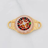 Herraje Ruleta Casino 6.65g / 3.5cm Tres Oros 18K