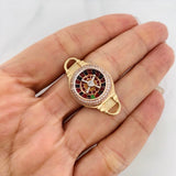 Herraje Ruleta Casino 6.65g / 3.5cm Tres Oros 18K