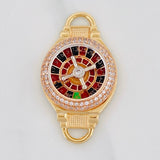 Herraje Ruleta Casino 6.65g / 3.5cm Tres Oros 18K