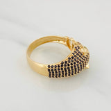 Anillo Pantera 4.6g / T8 Oro Amarillo 18K