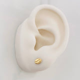 Topos Grano de Cafe 0.6g / 4.15mm Oro Amarillo 18K