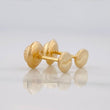 Topos Grano de Cafe 0.6g / 5.2mm Oro Amarillo 18K