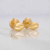 Topos Grano de Cafe 0.6g / 4.15mm Oro Amarillo 18K