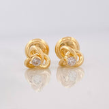 Topos Elice 0.85g / 5mm Oro Amarillo 18K