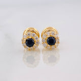 Topos Flor 1.1g / 5.5mm Oro Amarillo 18K