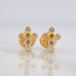 Topos Cruz 0.9g / 2.25mm Oro Amarillo 18K