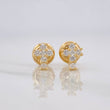 Topos Cruz 0.8g / 2.25mm Oro Amarillo 18K