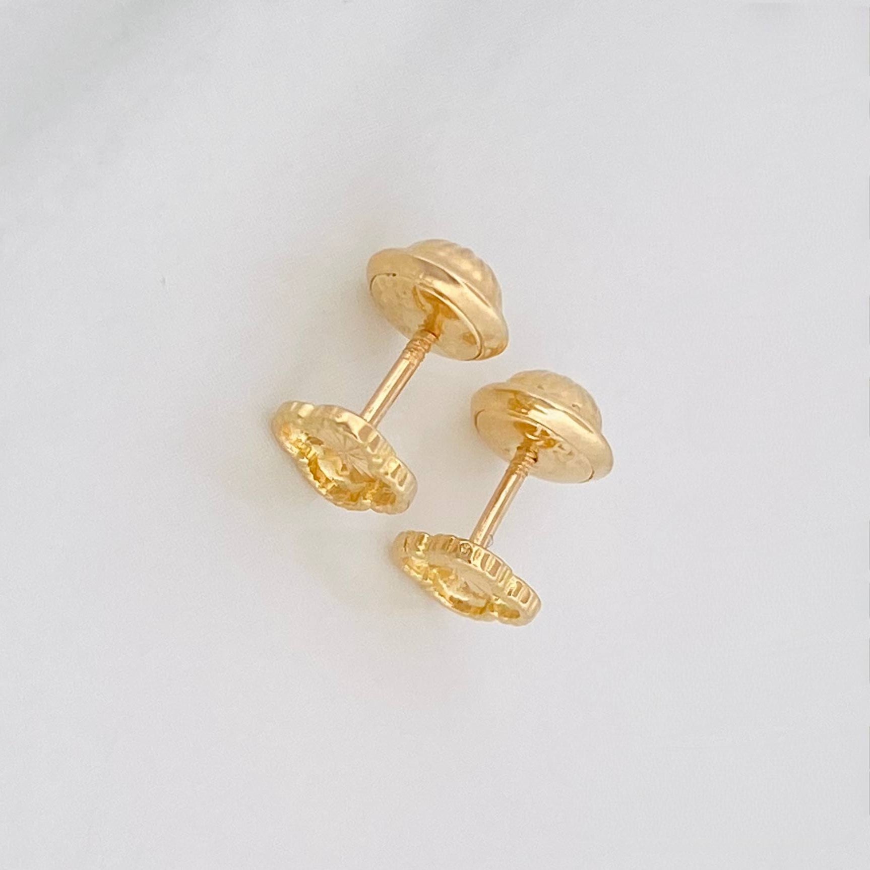 Topos Trebol 0.8g / 5mm Oro Amarillo 18K