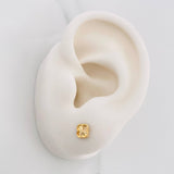 Topos Trebol 0.75g / 5.15mm Oro Amarillo 18K
