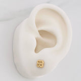 Topos Trebol 0.65g / 5mm Oro Amarillo 18K