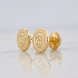 Topos Corona 0.65g / 6mm Oro Amarillo 18K