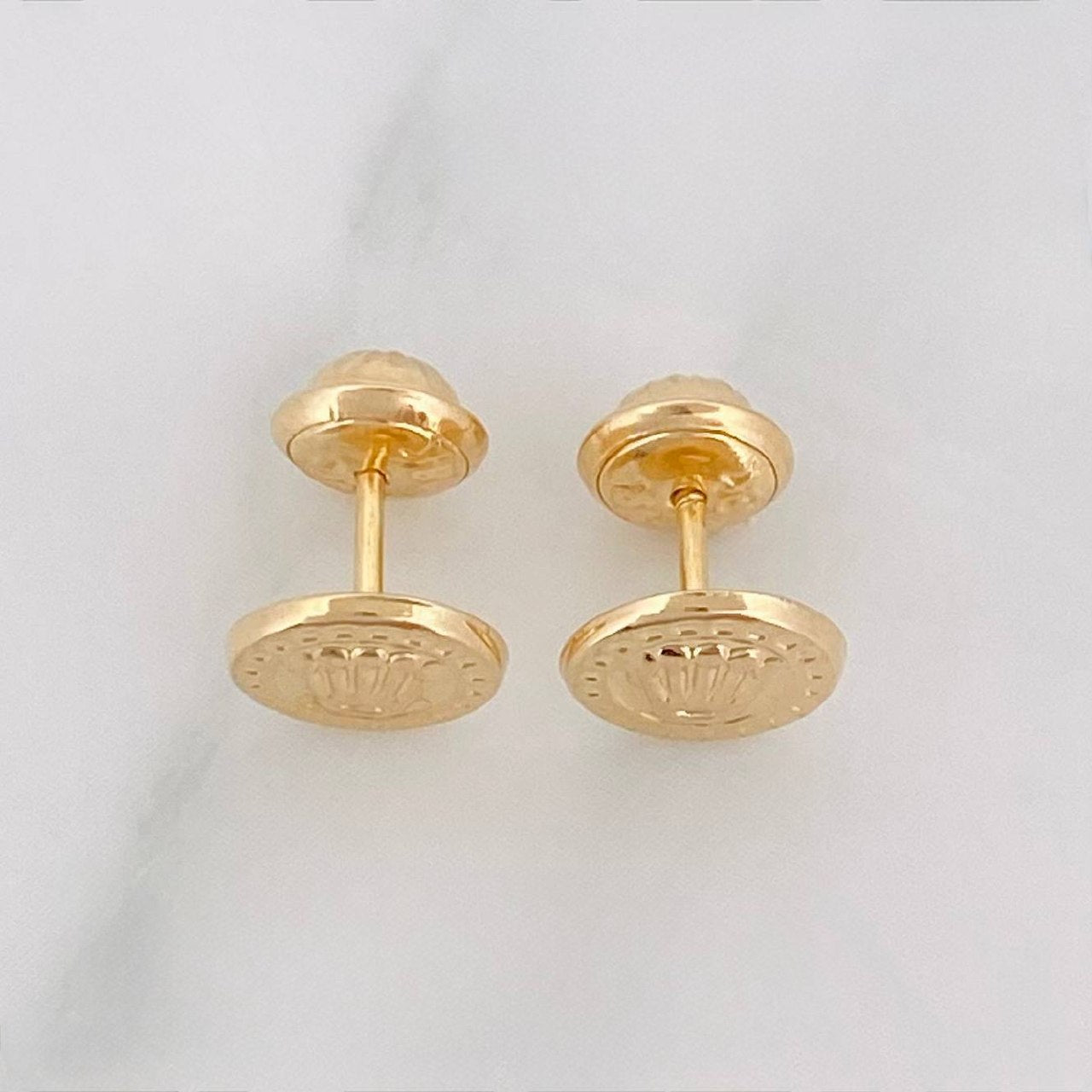 Topos Corona 0.8g / 7mm Oro Amarillo 18K