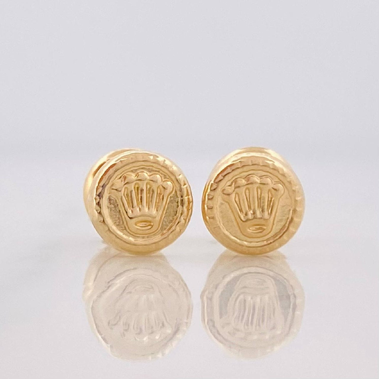 Topos Corona 0.8g / 7mm Oro Amarillo 18K