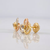 Topos Elice 0.9g / 9mm Tres Oros 18K