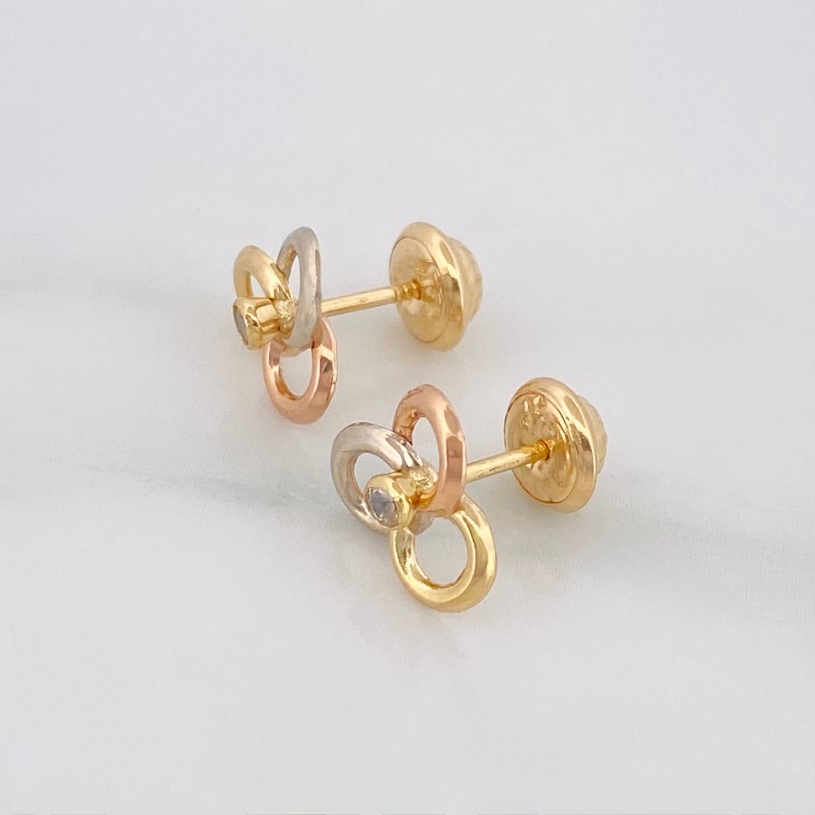 Topos Helice 0.95g / 8.85mm Tres Oros 18K