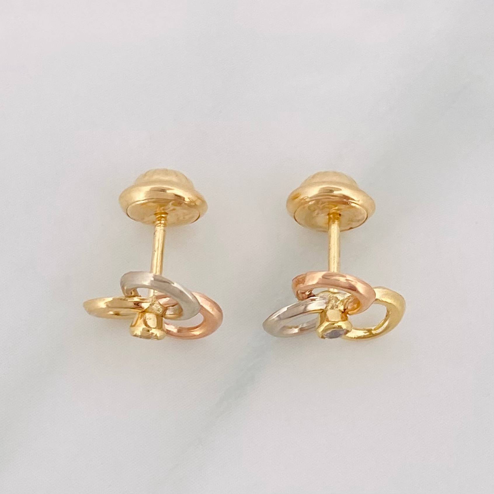 Topos Helice 0.95g / 8.85mm Tres Oros 18K