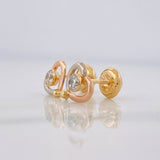 Topos Corazon 0.85g / 7mm Tres Oros 18K