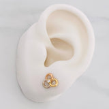 Topos Helice 0.85g / 8.85mm Tres Oros 18K
