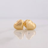 Topos Corazon 0.75g / 7.2mm Oro Amarillo 18K