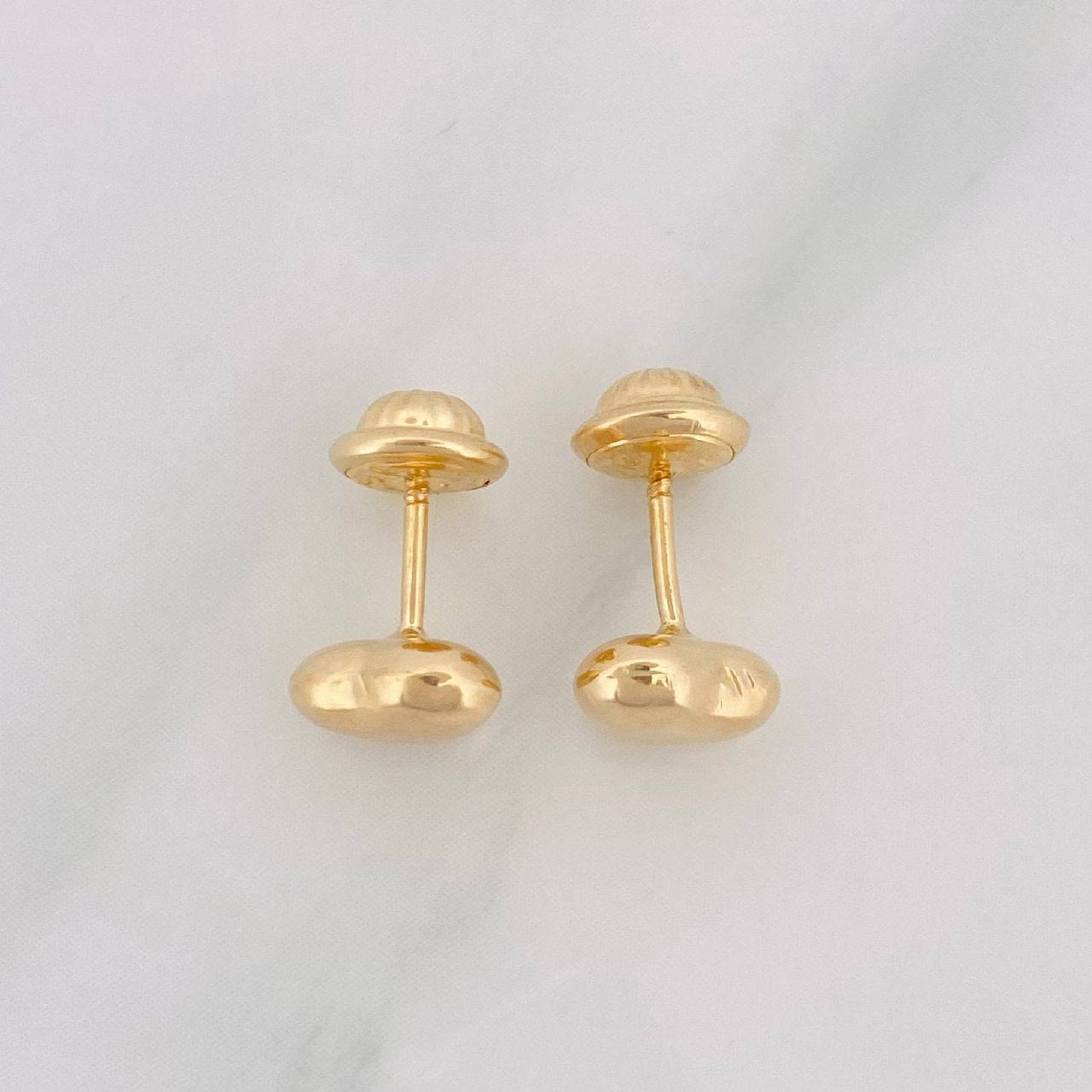 Topos Corazon 0.75g / 7.3mm Oro Amarillo 18K