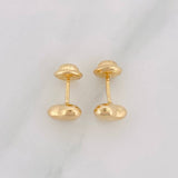 Topos Corazon 0.75g / 7.3mm Oro Amarillo 18K