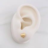 Topos Corazon 0.75g / 7.3mm Oro Amarillo 18K