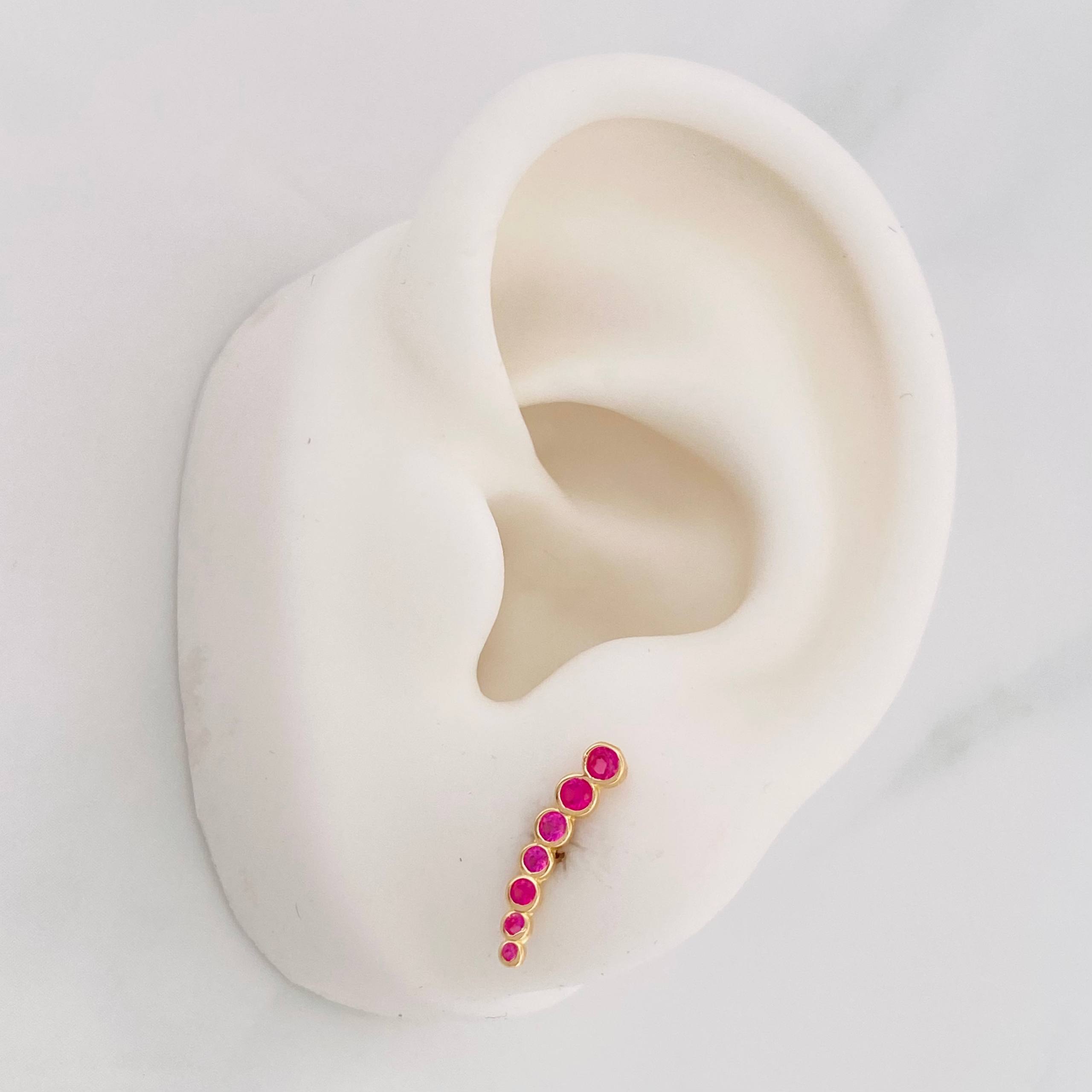 Topos Circulos 0.9g / 3mm Oro Amarillo 18K