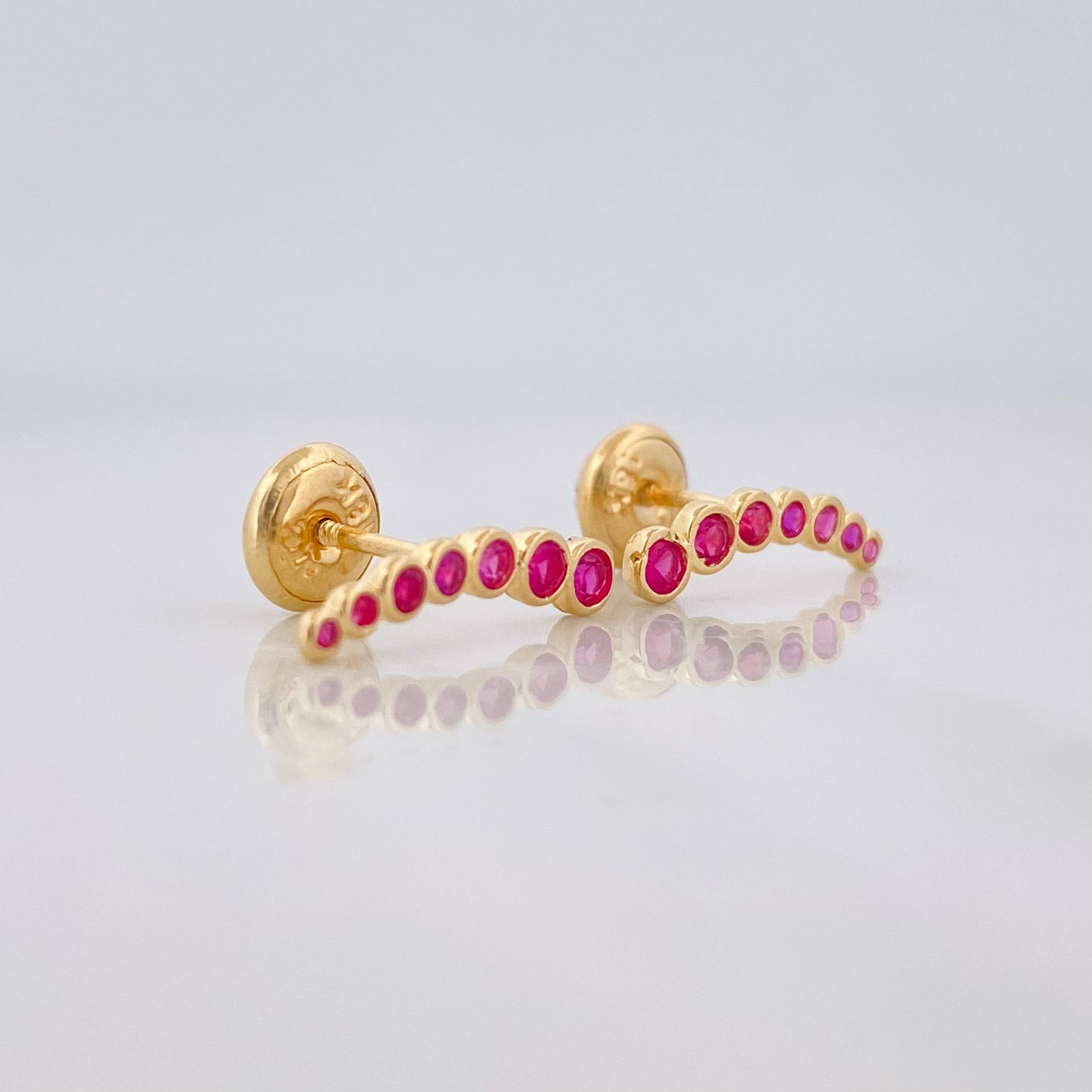 Topos Circulos 0.9g / 3mm Oro Amarillo 18K