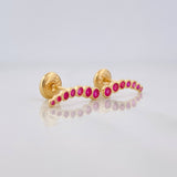 Topos Circulos 0.9g / 3mm Oro Amarillo 18K