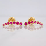Topos Circulos 0.9g / 3mm Oro Amarillo 18K