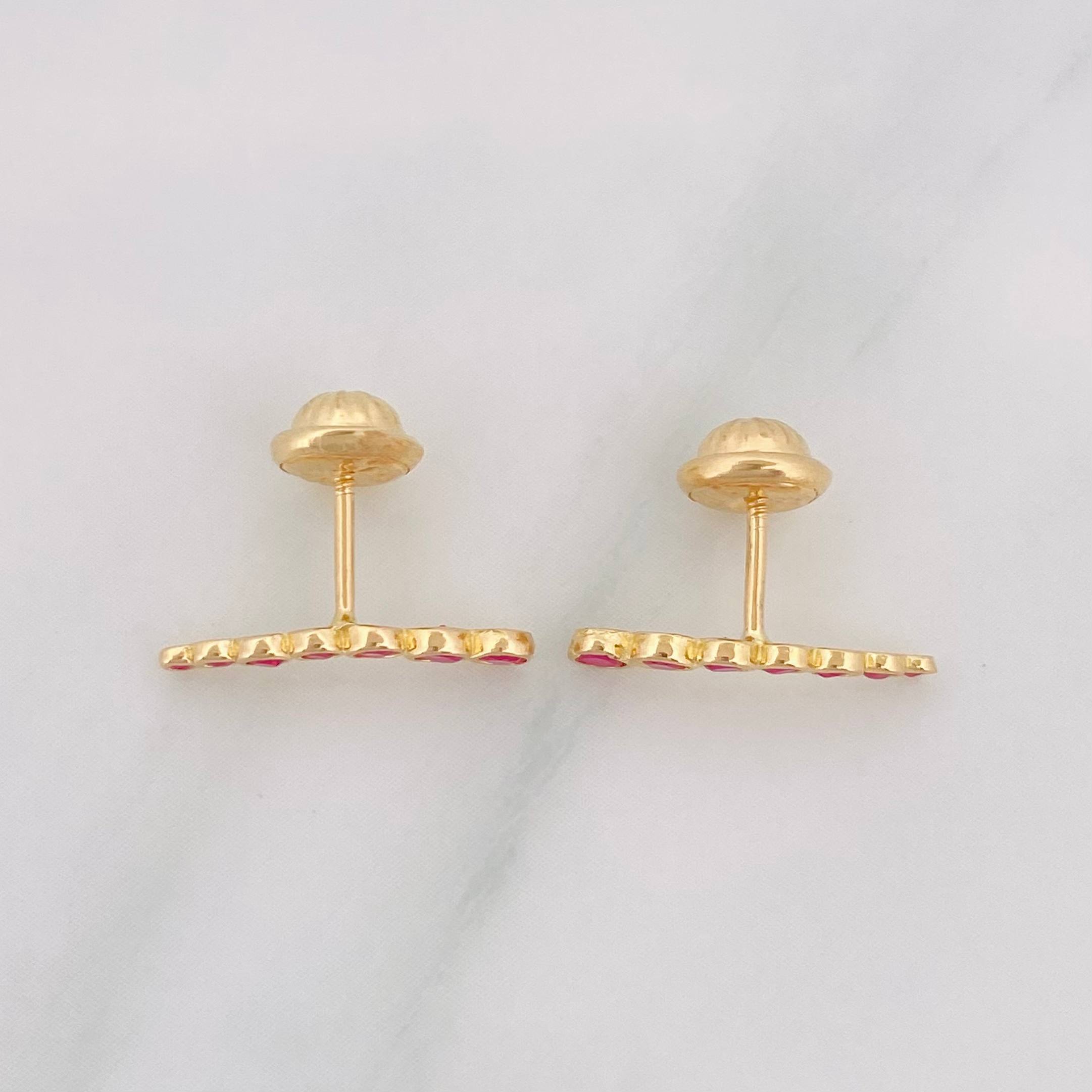 Topos Circulos 0.9g / 3mm Oro Amarillo 18K