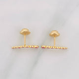 Topos Circulos 0.9g / 3mm Oro Amarillo 18K