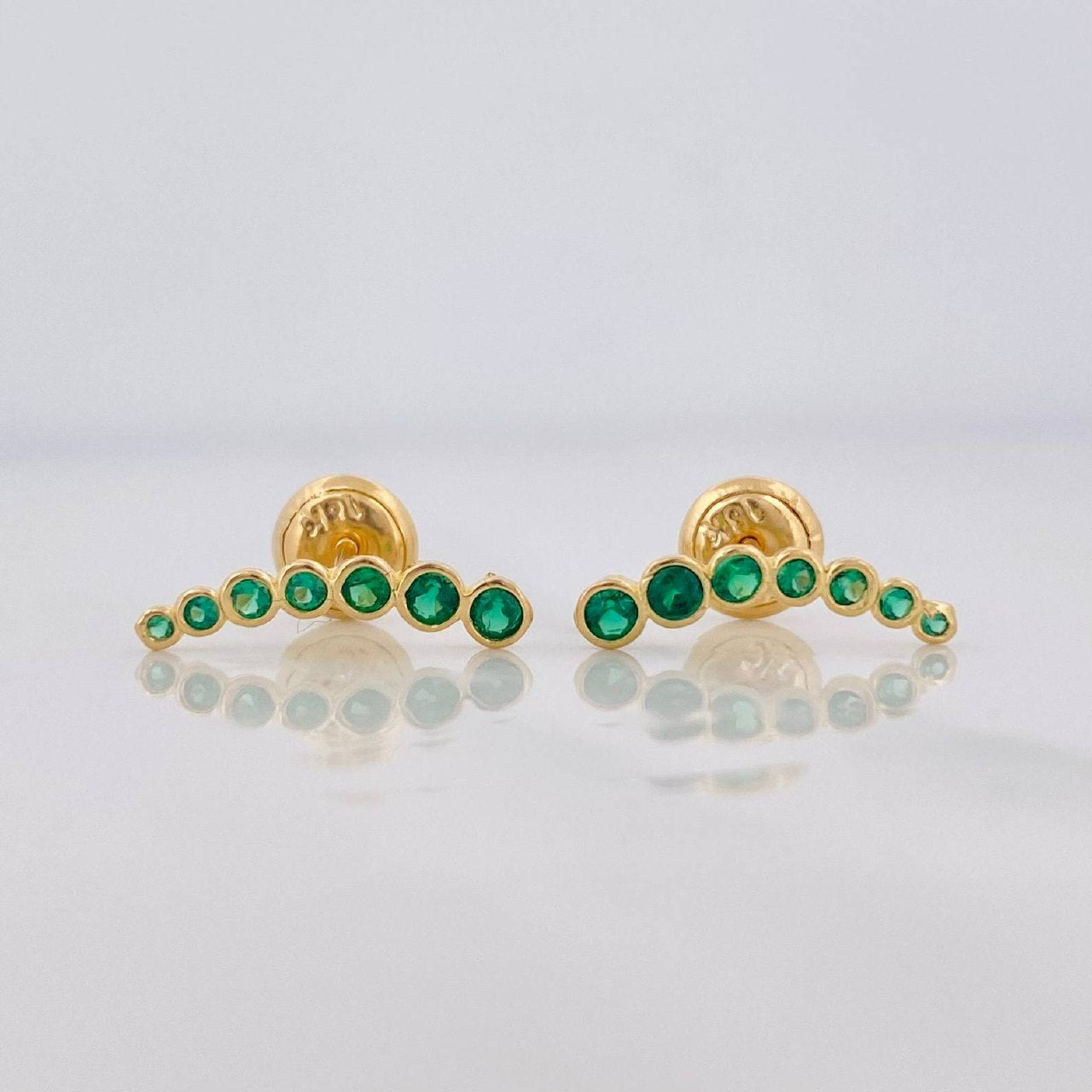 Topos Circulos 0.95g / 3mm Oro Amarillo 18K