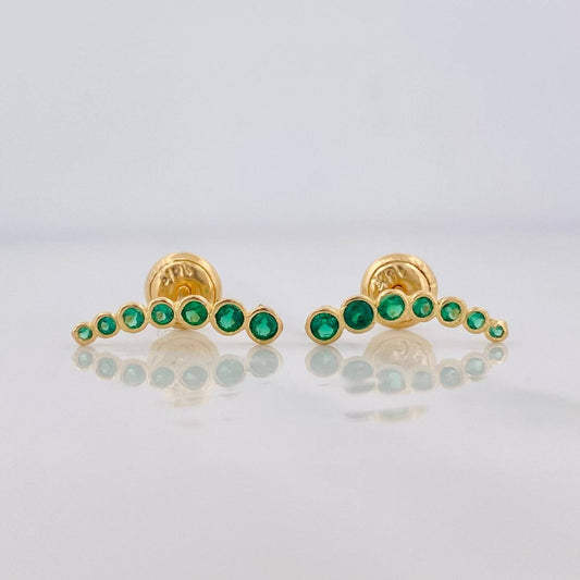 Topos Circulos 0.95g / 3mm Oro Amarillo 18K