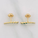 Topos Circulos 0.95g / 3mm Oro Amarillo 18K