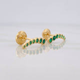 Topos Circulos 0.95g / 3mm Oro Amarillo 18K