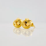 Topos Nudo 1.6g / 9.2mm Oro Amarillo 18K