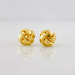 Topos Nudo 1.6g / 9.2mm Oro Amarillo 18K